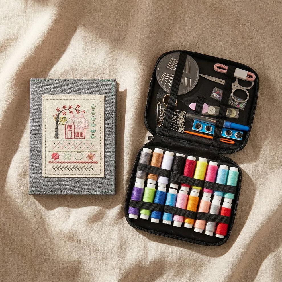 Hva inneholder broderisettets ditt?