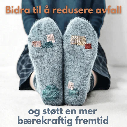 Gi klærne dine et nytt liv
