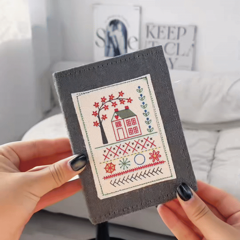 Beroligende broderi – på ditt nivå