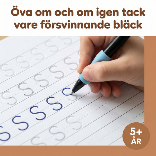 Broderiboka Magiske Øvingshefter®