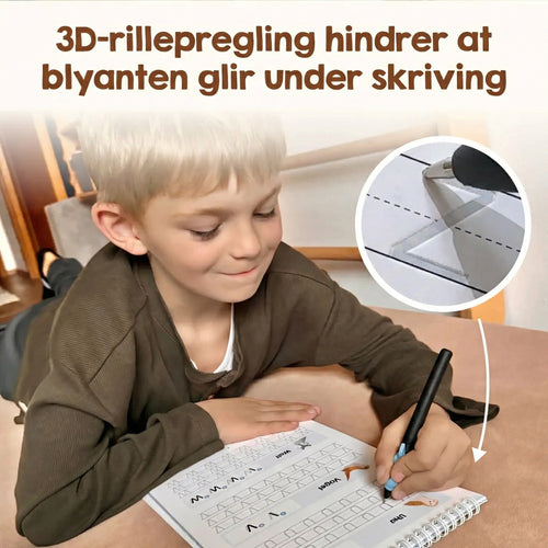 Broderiboka Magiske Øvingshefter®