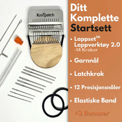 Textillappset™ – Forvandle slitasje til design