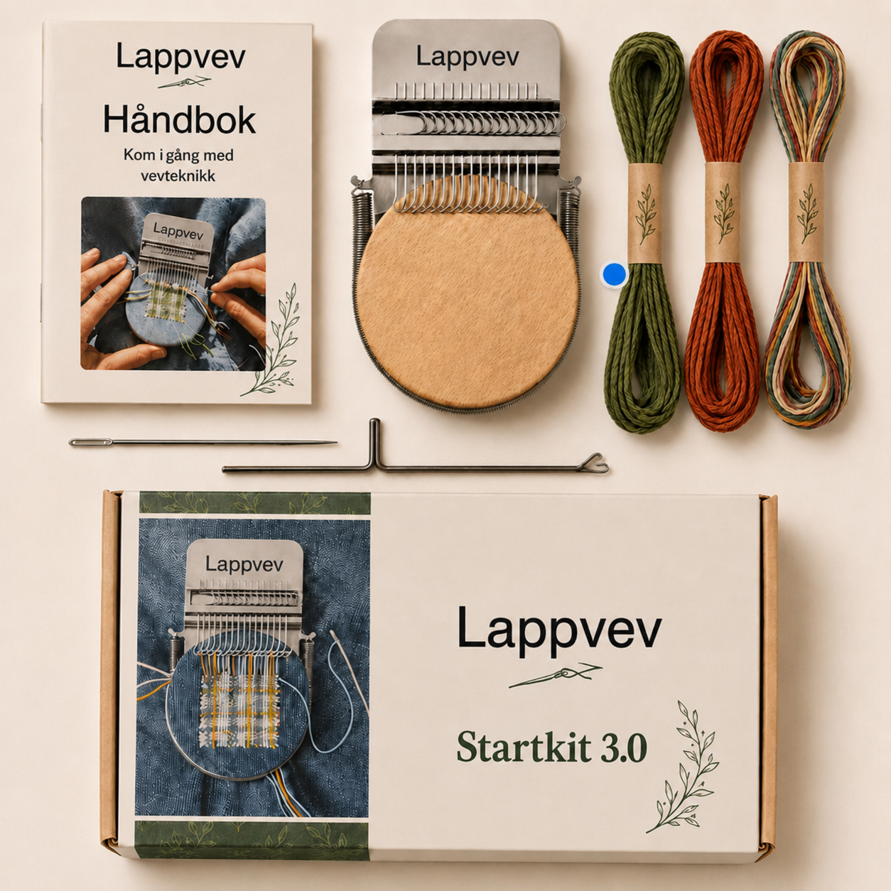Textillappset™ – Forvandle slitasje til design
