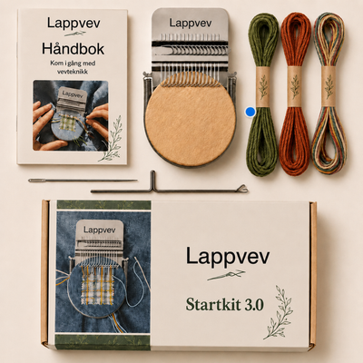 Textillappset™ – Forvandle slitasje til design