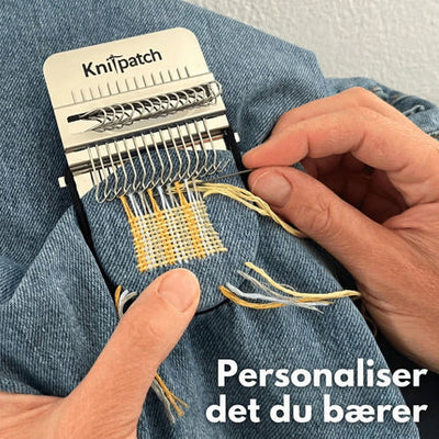 Textillappset™ – Forvandle slitasje til design