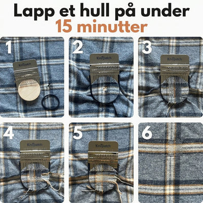 Textillappset™ – Forvandle slitasje til design